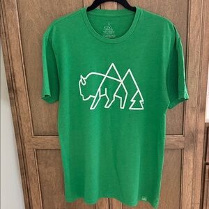 Wild Tribute 4 The Parks Bison T-Shirt